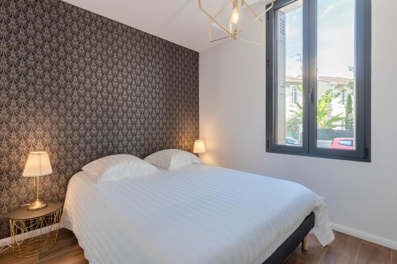 Villa Echoppe typique de Bordeaux rénovée 3 ch./3 sdb Talence Exterior foto