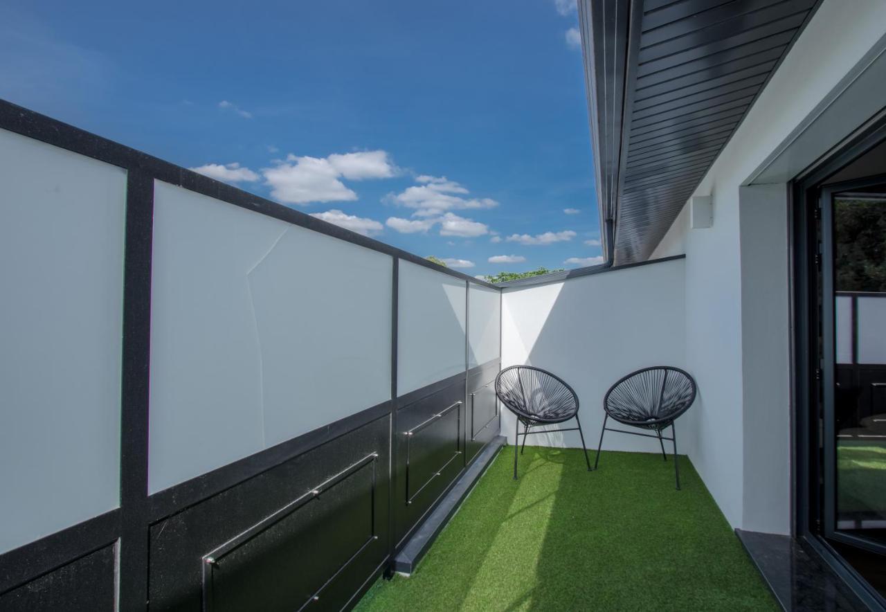 Villa Echoppe typique de Bordeaux rénovée 3 ch./3 sdb Talence Exterior foto